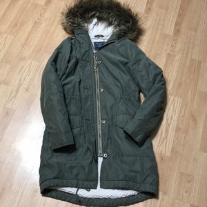 Abercrombie & Fitch Women’s winter jacket size SM